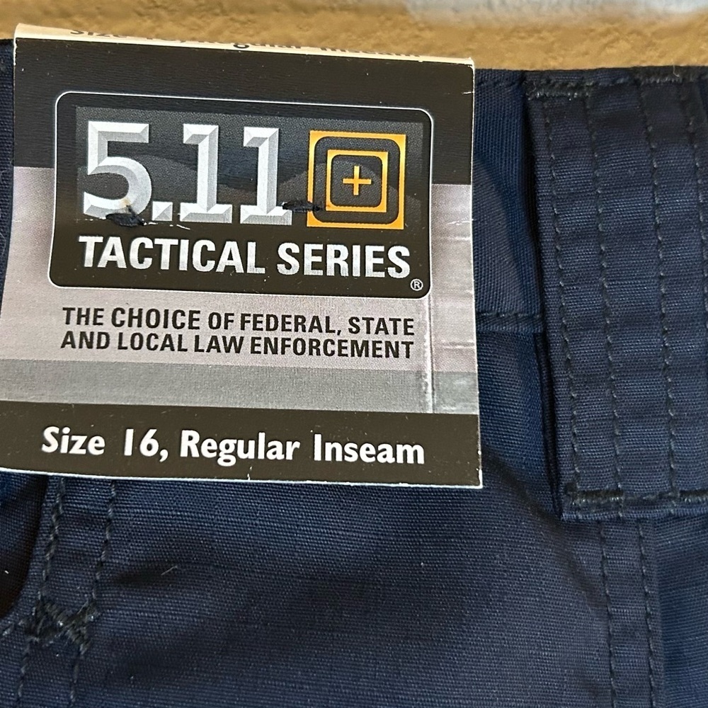 Women's Size 16 Tactical Pants Dark Navy Ripstop Firefighter and Emergency Srvc - Picture 5 of 13